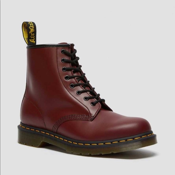 Dr. Martens Shoes - Dr. Martens Red Air Wair Boots (US M 6/ US L 7)